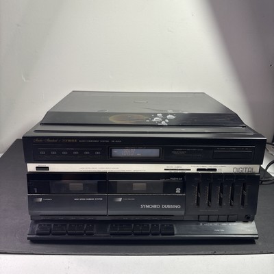 Fisher Studio Standard Stereo System MC-620 Everything Tested Works-image