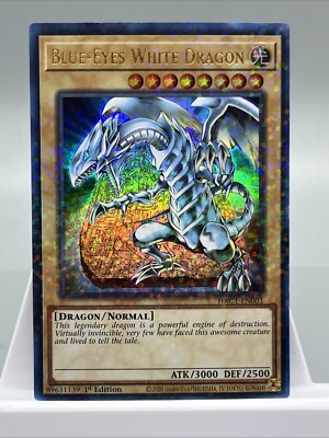 Blue-Eyes White Dragon (Duel Terminal) HAC1-EN001 Hidden Arsenal 1st Edition-image