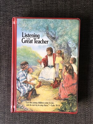Listening To Great Teacher Book Cassette Set Watchtower Bible and Tract Society-image