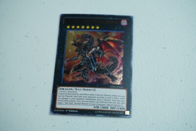 Red-Eyes Flare Metal Dragon LDK2-ENJ41 Legendary Decks II 1st Edition-image