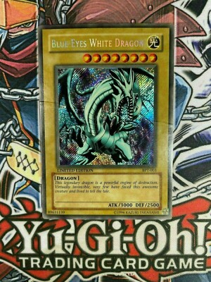 *** Blue Eyes White Dragon *** BPT-003 | Limited Edition | Yugioh | HP-image