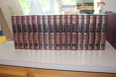 Easton Press The Book of the Thousand Nights and a Night Full 17 Vol Set-image