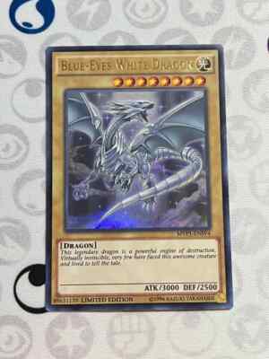 Blue-Eyes White Dragon - MVP1-ENSV4 - Ultra Rare - Limited Edition (NM) - Yugioh-image