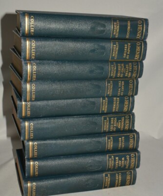 1910-12 O. Henry Leather Bound Books Your Choice Complete Your Set-image