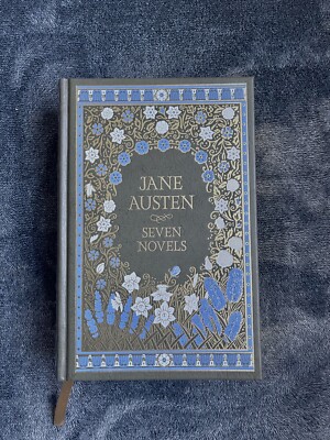 Seven Novels By Jane Austen (Published: 2007) Deluxe Leather-image