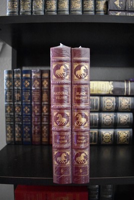 Easton Press Sewell, Anna/Horse Classics Black Beauty/National Velvet 2 Vol Set.-image