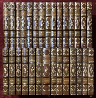 Complete Works Maupassant French Literature 29 Vol 1902-image