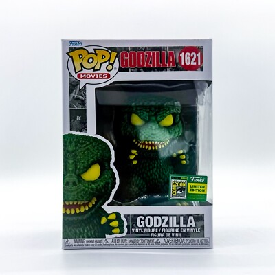 Godzilla Funko PoP  - 2024 SDCC Exclusive - LE-Official Sticker-image