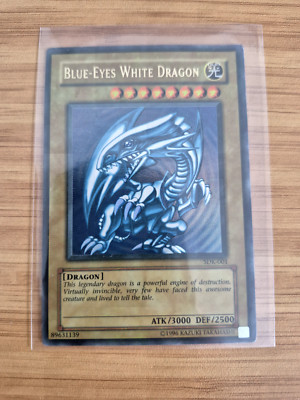Yu-Gi-Oh! Blue-Eyes White Dragon SDK-001-image