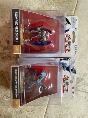 Yu-Gi-Oh Figures Blue Eyes White Dragon Summoned Skull-image