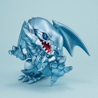 MEGATOON Yu-Gi-Oh! Duel Monsters Blue-Eyes White Dragon by MegaHouse JAPAN-image