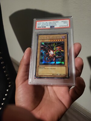 Red Eyes Black Dragon Pcj Psa 9-image
