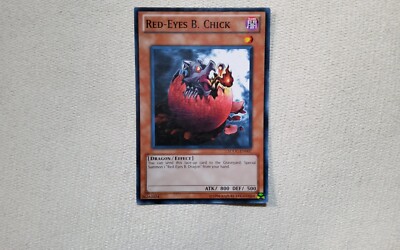 Red-Eyes B. Chick SDDC-EN007 Dragons Collide 1st Edition-image