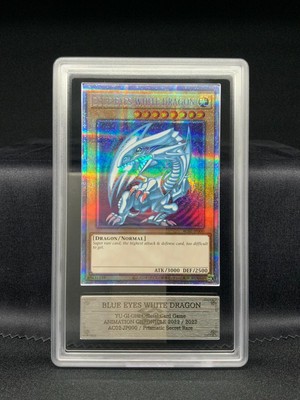Yu-Gi-Oh! Yugioh Blue-Eyes White Dragon Prismatic Secret Rare ARS10-image