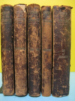 5 Volume Set Machzorim The Form Of Prayers H. Ziegelheim David Levy Vienna Rare-image