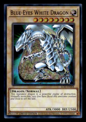 Yu-Gi-Oh! #LC01-EN004 Blue-Eyes White Dragon Holo-image