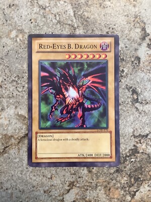 Red-Eyes B. Dragon Yu-Gi-Oh! card-image
