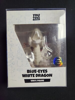 YouTooz Yu-Gi-Oh! Blue Eyes White Dragon CHASE NEW-image
