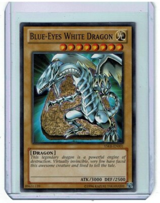 Blue-Eyes White Dragon - Yu-Gi-Oh - YSKR-EN001-image