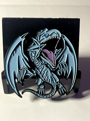 2021 Yu-Gi-Oh! BLUE - EYES WHITE DRAGON Special Edition Pin Club-image