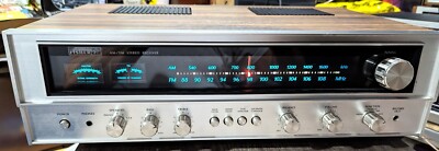 Vintage Fisher Model 143.92532700 Stereo Receiver Made Japan-image