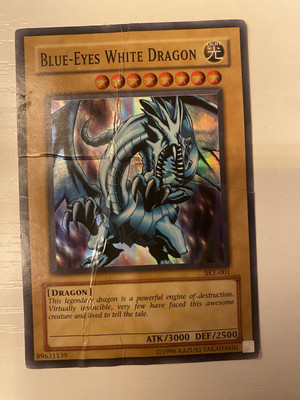 Blue-Eyes White Dragon - SYE-001 - Super Rare - Unlimited - HP-image