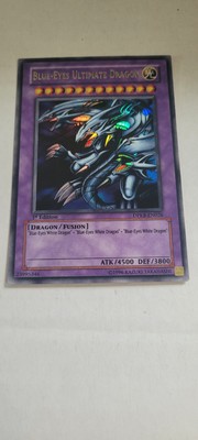 Blue-Eyes Ultimate Dragon (DPKB-EN026) 1st Edition MP?-image