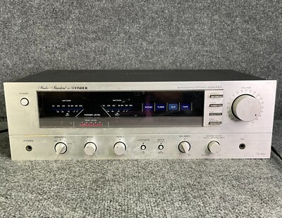 Fisher CA-880 🎛️ Vintage Studio Standard Stereo Amplifier – For Parts-image