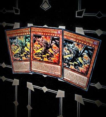 Red-Eyes Black Fullmetal Dragon ROTA-EN005 Ultra Rare 1st Edition Yugioh-image