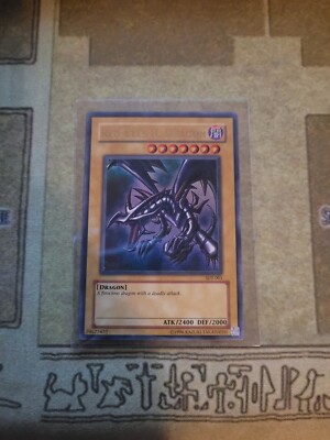 YUGIOH TCG RED-EYES B. DRAGON SDJ-001 ULTRA UNLIMITED EDITION VLP-image