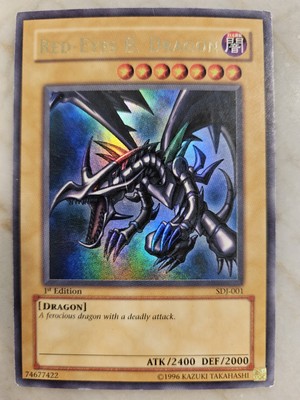 Red-Eyes B. Dragon SDJ-001 Starter Deck: Joey 1st Edition-image