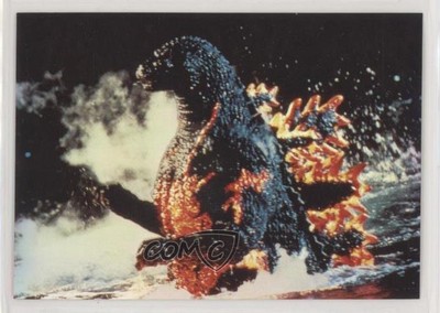 1996 JPP/Amada Chromium Holochrome Stickers Godzilla a9e-image