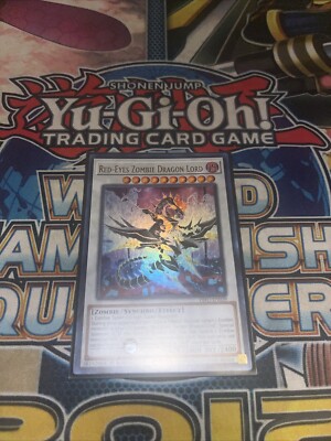 Red-Eyes Zombie Dragon Lord - DIFO-EN039 - Ultra Rare - 1st Ed YuGiOh!-image