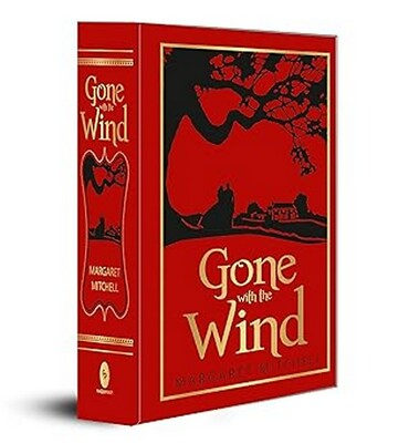 New. Gone With The Wind (Deluxe Hardbound Edition by Margaret Mitchell-image
