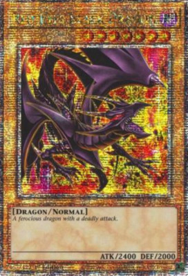 1X NM Red-Eyes Black Dragon (MP24. Art) - RA04-EN109 - Quarter Century Secret-image