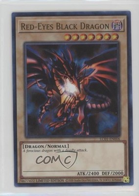 Red-Eyes Black Dragon Limited Edition #LC01-EN006 2o7-image