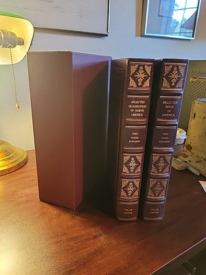 AUDUBON Birds of America + Quadrupeds of North America LEATHER Limited Ed 1977-image