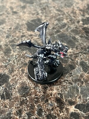 Yugioh Dungeon Dice Monsters DDM Red Eyes Black Dragon JP variant figure only-image