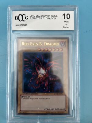 2010 Red Eyes Black Dragon BCCG 10 Limited Edition LC01-EN006-image