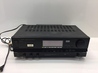 Fisher CA-915 220W 50/60Hz Integrated Stereo Amplifier, Vintage-image