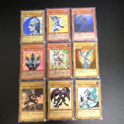YAP1 Anniversary  9card full Set Ultra Rare JP001 Blue-Eyes White Dragon yugioh-image
