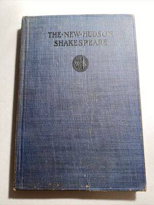 The New Hudson Shakespeare Plays 1909 The Comedy of the Tempest ab2-image