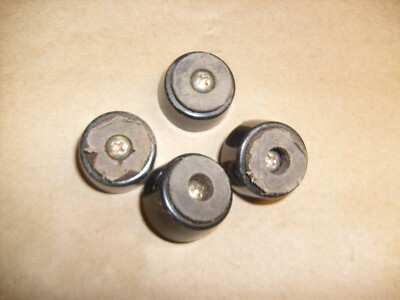 Vintage FISHER    RS-1022 STEREO RECEIVER  -  4 ORIGINAL FEET FOOT-image