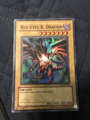 YU-GI-OH! DB1 EN126 RED-EYES B. DRAGON NICE!!-image