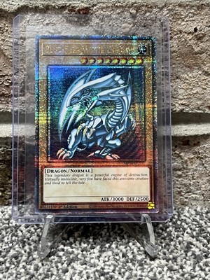 Blue-Eyes White Dragon (Quarter Century Secret Rare) MP24-EN001 NEAR MINT!-image