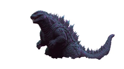 Unicorn Rainbow Godzilla Vinyl Car Decal Sticker – Waterproof & UV-Resistant-image