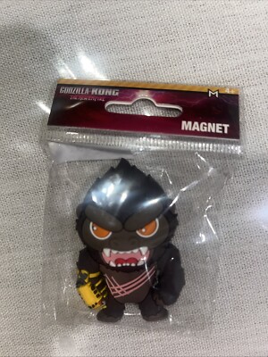 Godzilla Kong The New Empire Magnet Figure -image
