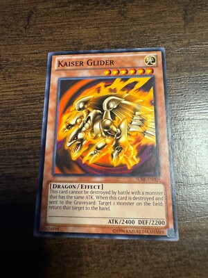 Yu-Gi-Oh! Kaiser Glider SDBE-EN009 Saga of Blue-Eyes White Dragon Unlimited-image