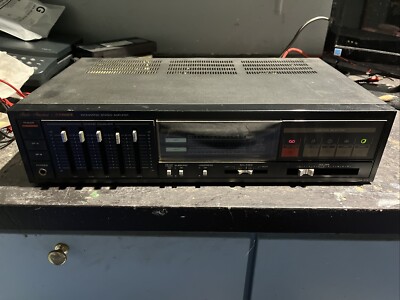 Vintage Fisher CA-272 Stereo Amplifier -1980's Tested Working-image