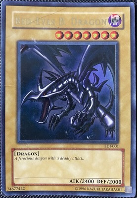 Red-Eyes B. Dragon SDJ-001 Starter Deck: Joey-Unlimited Edition Unlimited-image